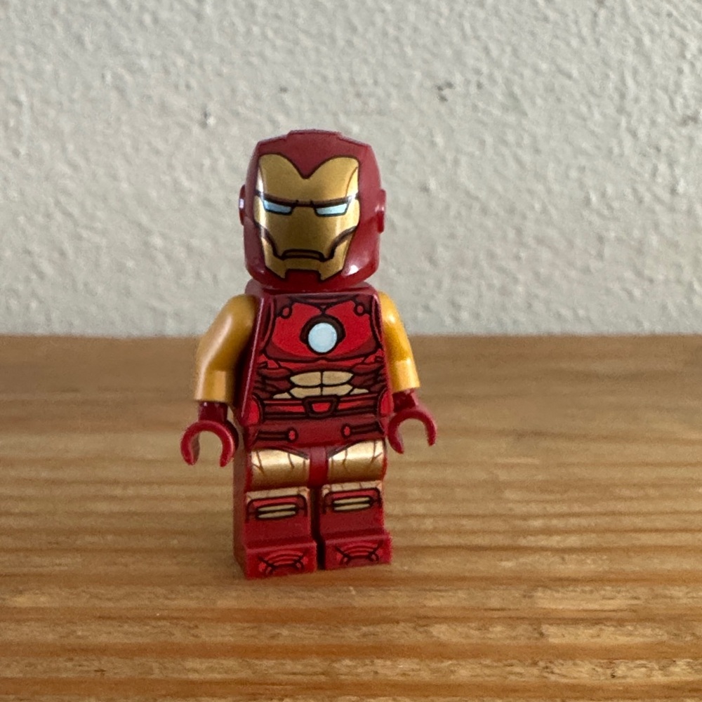 Lego Iron Man 76263 One Piece Helmet The Infinity Saga Super Heroes Minifigure